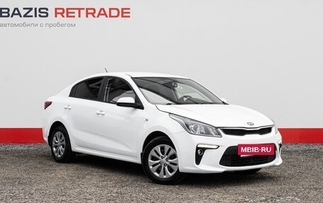 KIA Rio IV, 2019 год, 1 485 000 рублей, 3 фотография