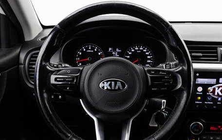 KIA Rio IV, 2019 год, 1 485 000 рублей, 22 фотография