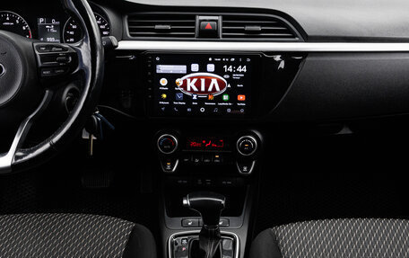 KIA Rio IV, 2019 год, 1 485 000 рублей, 26 фотография