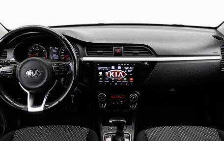 KIA Rio IV, 2019 год, 1 485 000 рублей, 21 фотография