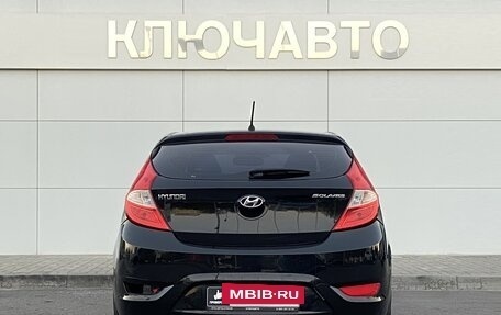 Hyundai Solaris II рестайлинг, 2013 год, 999 000 рублей, 6 фотография