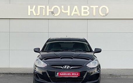 Hyundai Solaris II рестайлинг, 2013 год, 999 000 рублей, 3 фотография