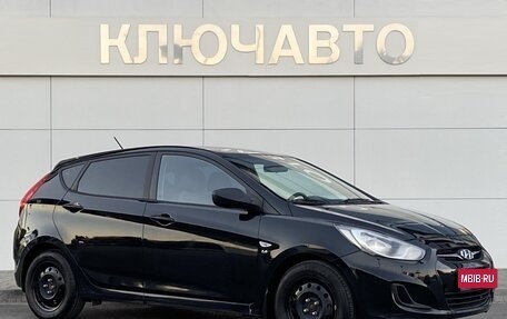 Hyundai Solaris II рестайлинг, 2013 год, 999 000 рублей, 4 фотография