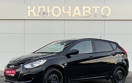 Hyundai Solaris II рестайлинг, 2013 год, 999 000 рублей, 2 фотография