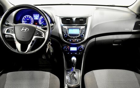 Hyundai Solaris II рестайлинг, 2012 год, 950 000 рублей, 7 фотография