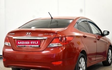 Hyundai Solaris II рестайлинг, 2012 год, 950 000 рублей, 2 фотография