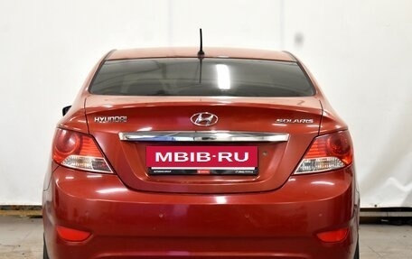 Hyundai Solaris II рестайлинг, 2012 год, 950 000 рублей, 4 фотография