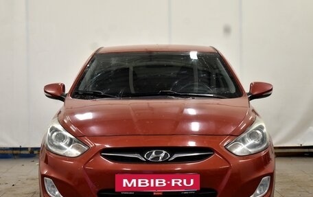 Hyundai Solaris II рестайлинг, 2012 год, 950 000 рублей, 3 фотография