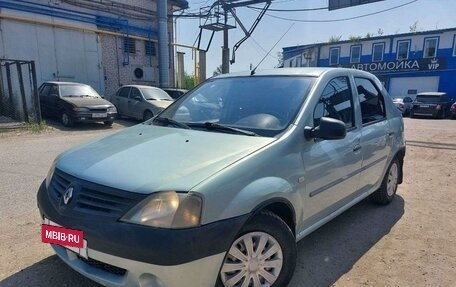 Renault Logan I, 2005 год, 299 900 рублей, 2 фотография