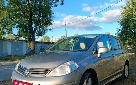 Nissan Tiida, 2012 год, 850 000 рублей, 1 фотография