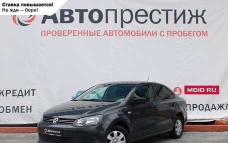 Volkswagen Polo VI (EU Market), 2013 год, 799 000 рублей, 1 фотография