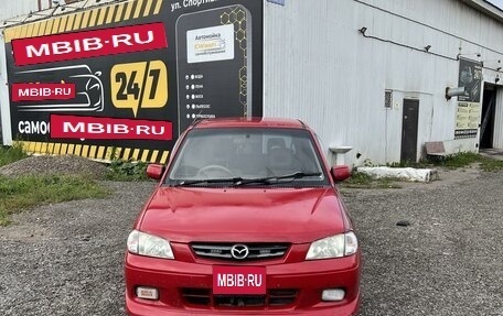 Mazda Demio III (DE), 2001 год, 325 000 рублей, 1 фотография