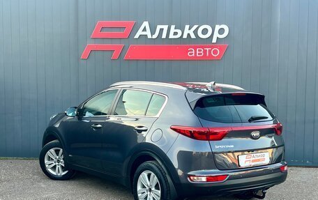 KIA Sportage IV рестайлинг, 2017 год, 2 249 000 рублей, 5 фотография