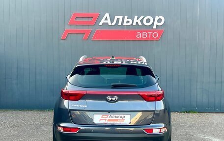 KIA Sportage IV рестайлинг, 2017 год, 2 249 000 рублей, 4 фотография