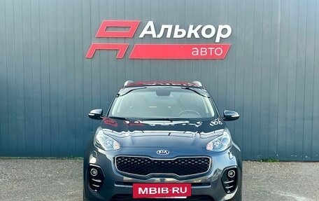 KIA Sportage IV рестайлинг, 2017 год, 2 249 000 рублей, 3 фотография