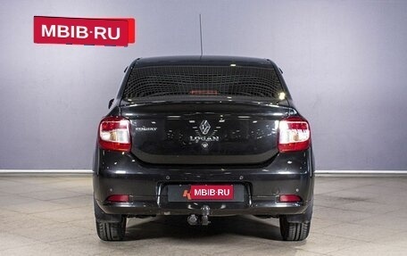 Renault Logan II, 2014 год, 657 700 рублей, 11 фотография