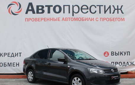 Volkswagen Polo VI (EU Market), 2013 год, 799 000 рублей, 3 фотография