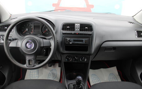 Volkswagen Polo VI (EU Market), 2013 год, 799 000 рублей, 11 фотография