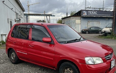 Mazda Demio III (DE), 2001 год, 325 000 рублей, 3 фотография