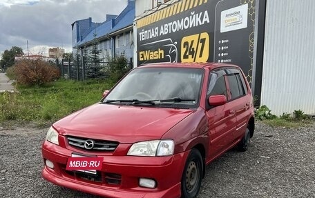 Mazda Demio III (DE), 2001 год, 325 000 рублей, 7 фотография