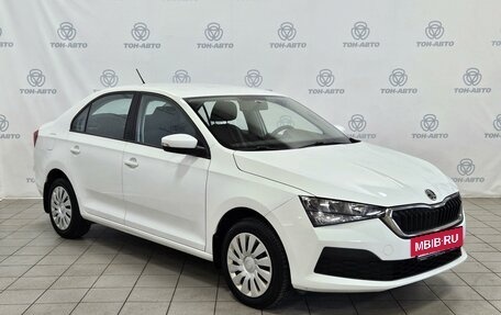 Skoda Rapid II, 2020 год, 1 550 000 рублей, 3 фотография