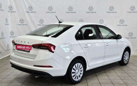 Skoda Rapid II, 2020 год, 1 550 000 рублей, 5 фотография