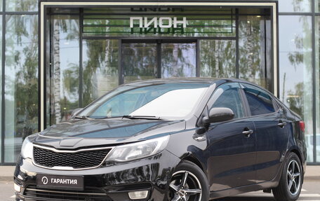 KIA Rio III рестайлинг, 2015 год, 1 145 000 рублей, 1 фотография