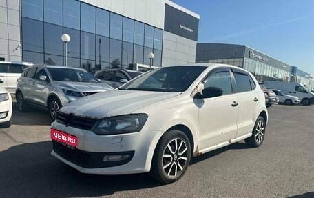 Volkswagen Polo VI (EU Market), 2011 год, 439 000 рублей, 1 фотография