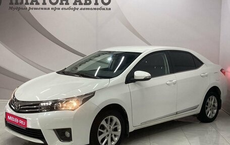 Toyota Corolla, 2013 год, 1 588 000 рублей, 1 фотография