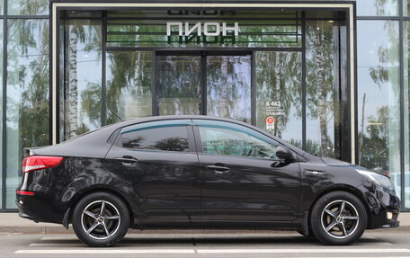 KIA Rio III рестайлинг, 2015 год, 1 145 000 рублей, 4 фотография