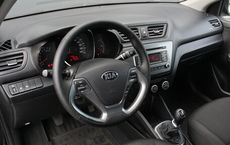 KIA Rio III рестайлинг, 2015 год, 1 145 000 рублей, 6 фотография