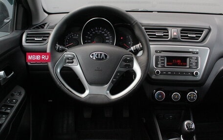 KIA Rio III рестайлинг, 2015 год, 1 145 000 рублей, 8 фотография