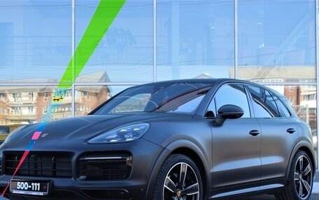 Porsche Cayenne III, 2021 год, 9 000 000 рублей, 1 фотография