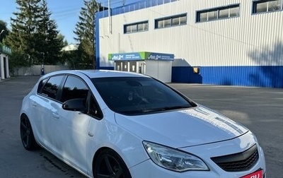 Opel Astra J, 2011 год, 850 000 рублей, 1 фотография