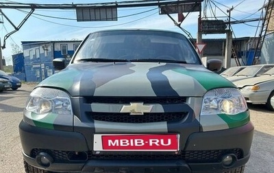 Chevrolet Niva I рестайлинг, 2012 год, 529 000 рублей, 1 фотография