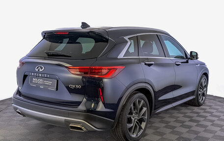 Infiniti QX50 II, 2021 год, 4 675 000 рублей, 5 фотография