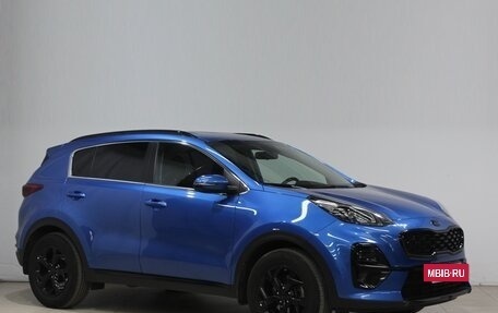 KIA Sportage IV рестайлинг, 2021 год, 2 640 000 рублей, 3 фотография