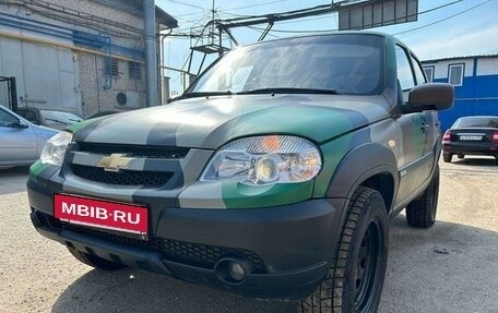 Chevrolet Niva I рестайлинг, 2012 год, 529 000 рублей, 6 фотография