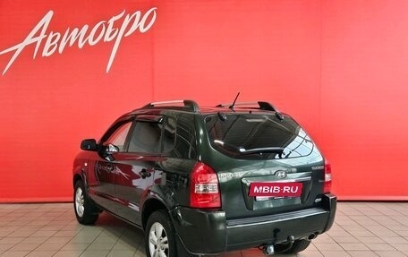 Hyundai Tucson III, 2008 год, 795 000 рублей, 3 фотография