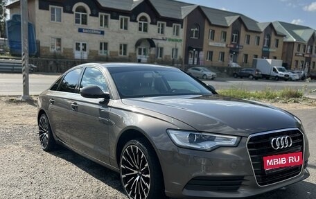 Audi A6, 2013 год, 2 250 000 рублей, 1 фотография