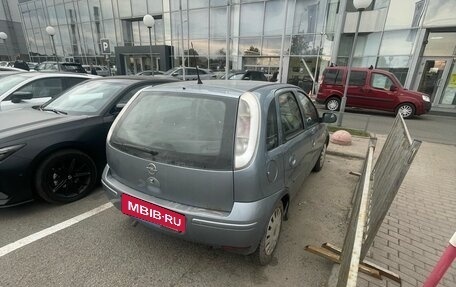 Opel Corsa C рестайлинг, 2006 год, 249 000 рублей, 4 фотография