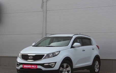 KIA Sportage III, 2011 год, 1 265 000 рублей, 1 фотография