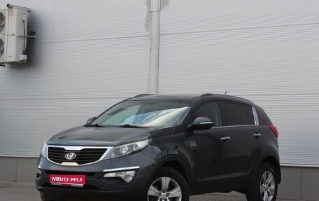 KIA Sportage III, 2011 год, 1 285 000 рублей, 1 фотография