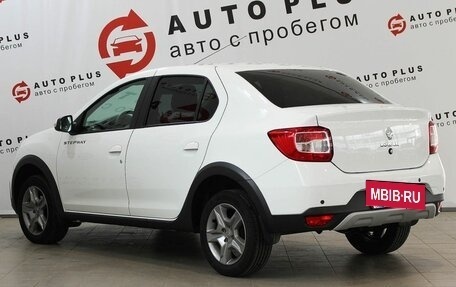 Renault Logan II, 2021 год, 1 389 000 рублей, 4 фотография