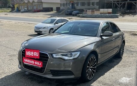 Audi A6, 2013 год, 2 250 000 рублей, 5 фотография