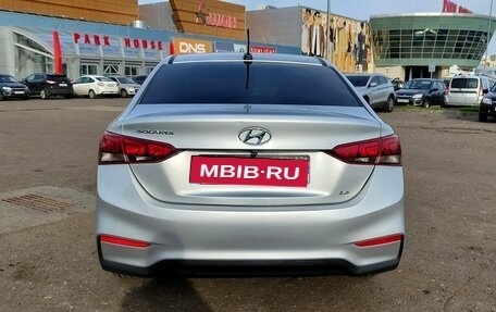 Hyundai Solaris II рестайлинг, 2017 год, 1 287 000 рублей, 3 фотография