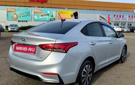 Hyundai Solaris II рестайлинг, 2017 год, 1 287 000 рублей, 4 фотография