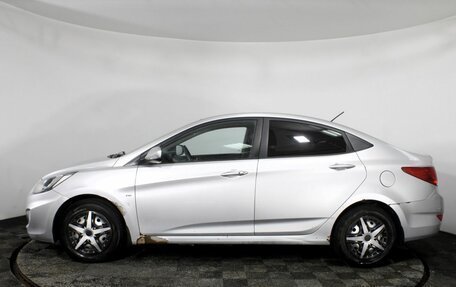 Hyundai Solaris II рестайлинг, 2011 год, 840 000 рублей, 8 фотография