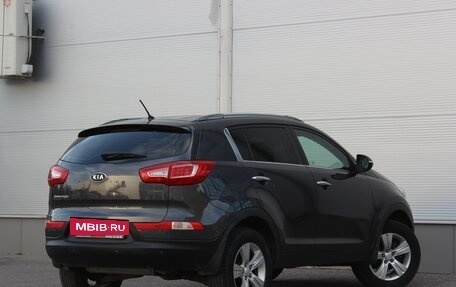 KIA Sportage III, 2011 год, 1 285 000 рублей, 2 фотография