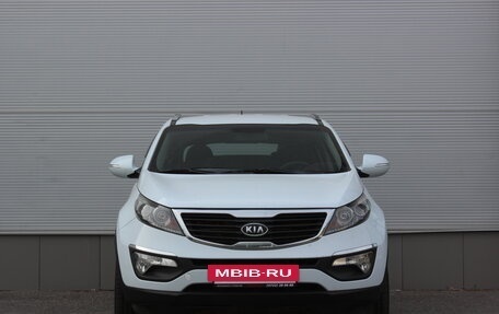 KIA Sportage III, 2011 год, 1 265 000 рублей, 3 фотография